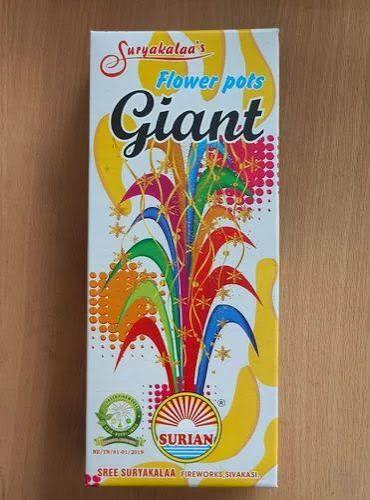 FLOWER POTS GIANT